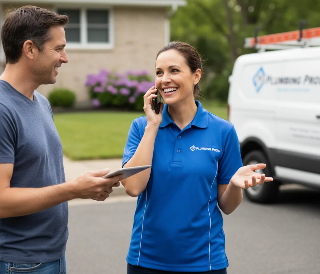Grant Plumbing customer support in Perry Hall